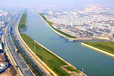 京杭運(yùn)河常州市區(qū)段改線工程 （揚(yáng)子杯、國家優(yōu)質(zhì)工程銀獎(jiǎng)）