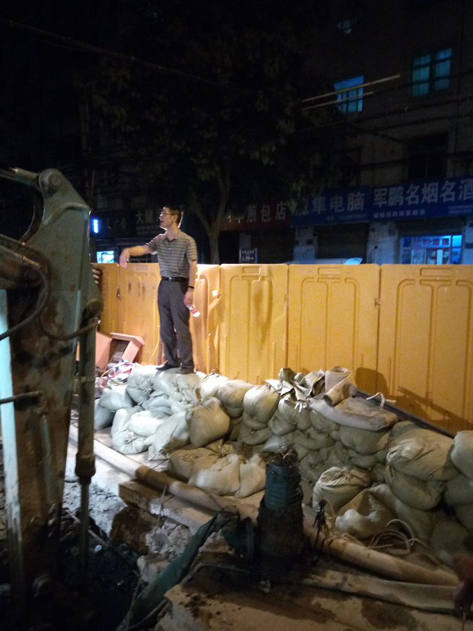 夙夜為公，一路暢通安徽交航總經(jīng)理方申柱帶領項目班子攻克項目難點紀實